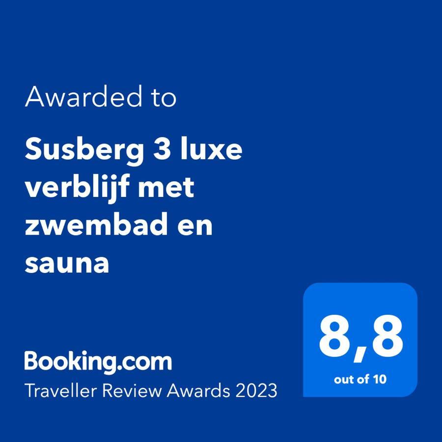 Susberg 3 Luxe Verblijf Met Zwembad En Sauna NeerNeerpelt Екстериор снимка